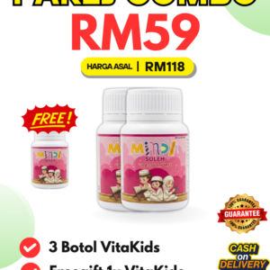 PAKEJ COMBO 2 FREE 1