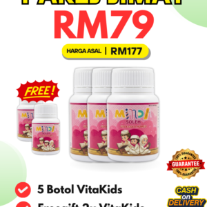 PAKEJ JIMAT 3 FREE 2